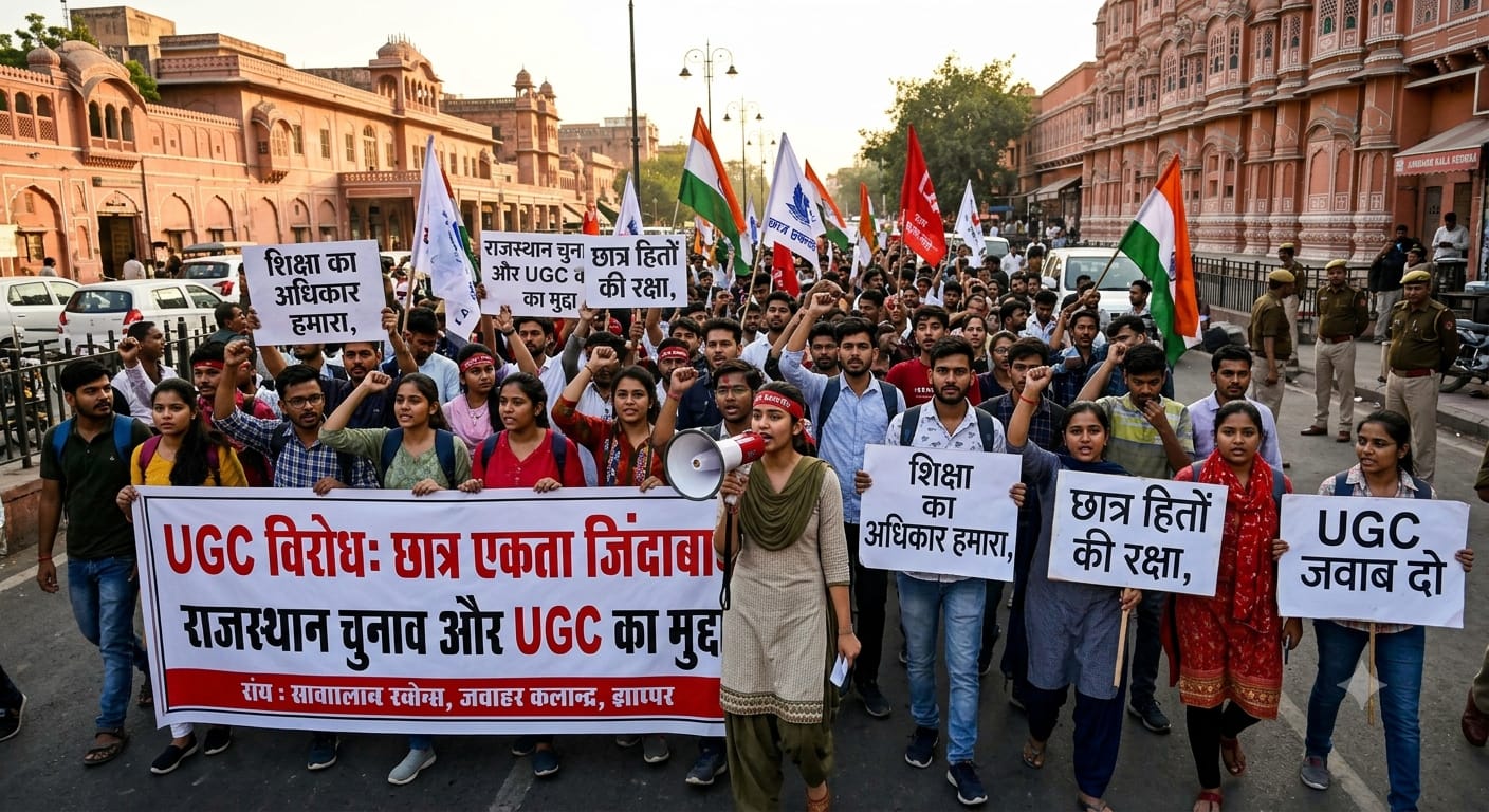 UGC Protest in Rajasthan: Could the Controversy Impact the Upcoming Elections?